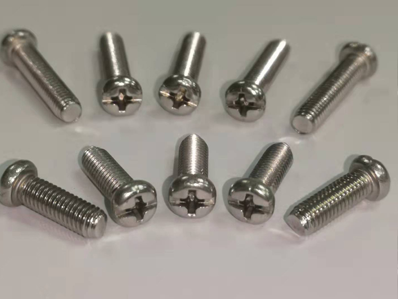Eleven-shaped stainless steel round machine